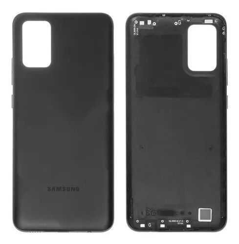 TAPA TRASERA SAMSUNG A02S A025 [NEGRO]