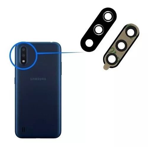 VIDRIO LENTE DE CAMARA SAMSUNG A01