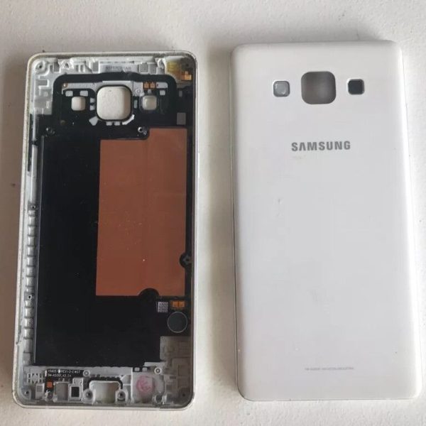 TAPA TRASERA SAMSUNG A5 A500 [BLANCA]