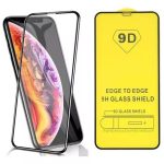 Glass / Templado Universal 5.3 Pulgadas [9D] [Negro]