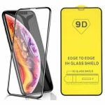 Glass / Templado Motorola One Zoom  [9D] [Negro]