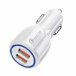 Cargador De Auto Alo Road 3.1A 5V 2 Usb Cable [Lightning] [Blister] [Alo]