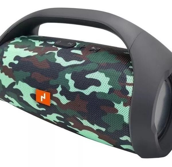 PARLANTE BLUETOOTH BT CAMUFLADO [NG BT673] [NOGANET]
