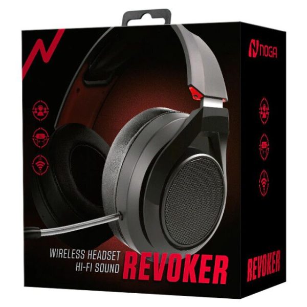 AURICULAR GAMER INALAMBRICO [REVOKER] [NOGANET]