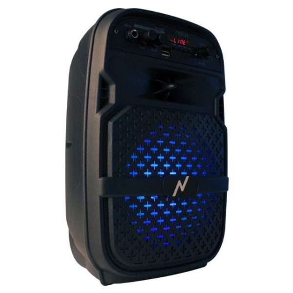 PARLANTE BLUETOOTH 5W ONE LIGHT CON LUZ LED [NGL 400BT] [NOGANET]