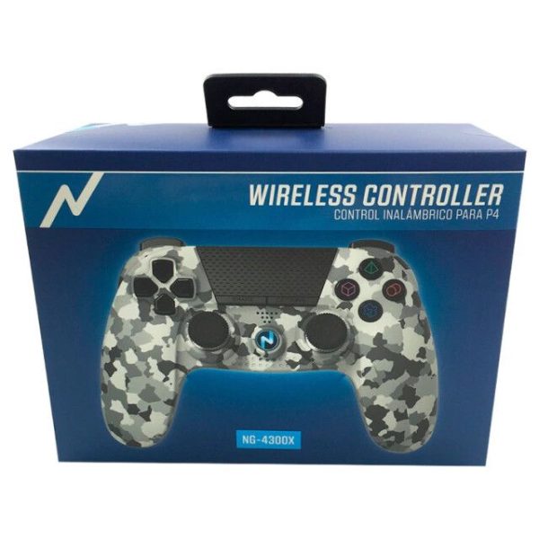 JOYSTICK INALAMBRICO PARA PS4 [CAMUFLADO] [NG 4300X] [NOGANET]
