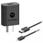 Cargador De Pared Motorola 1A Con Cable [Micro Usb] [100% Original Motorola]