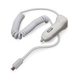 Cargador De Auto Con 1 Usb + Cable Micro V8 2.4 Amp 12V 24V [Hbl Autv821] - Imagen 2