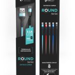 Cable De Datos Round Micro Usb 3.1 A [Fox Box]  [Blister]
