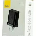 Cabezal Cargador De Pared Baseus 20W [Sin Cable] [Super Si] [Negro]