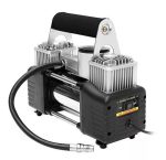Compresor Para Auto 13.8V 150Psi 85Lt/Min  Portatil Con Bolso Y Kit Con Accesorios [628 4X4] [Gadnic] - Imagen 2