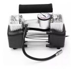 Compresor Para Auto 13.8V 150Psi 85Lt/Min  Portatil Con Bolso Y Kit Con Accesorios [628 4X4] [Gadnic] - Imagen 4