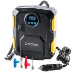 Compresor De Aire 12V Inlfador Auto Bicicleta [Gadnic]