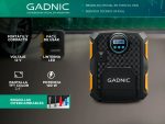 Compresor De Aire 12V Inlfador Auto Bicicleta [Gadnic] - Imagen 2