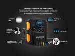 Compresor De Aire 12V Inlfador Auto Bicicleta [Gadnic] - Imagen 3