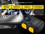 Compresor De Aire 12V Inlfador Auto Bicicleta [Gadnic] - Imagen 4