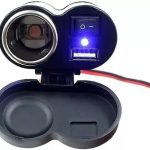 Cargador De Moto Y Encendedor [Blister] [Cn C9763M]