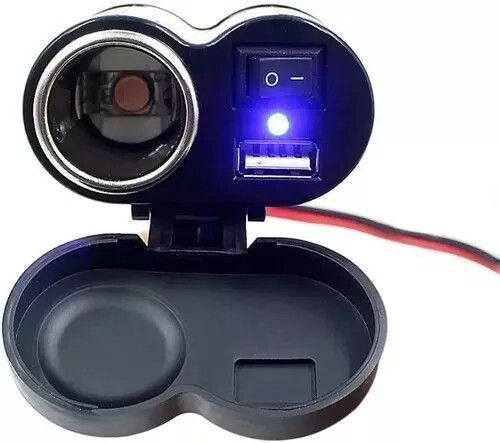 CARGADOR DE MOTO Y ENCENDEDOR [BLISTER] [CN C9763M]