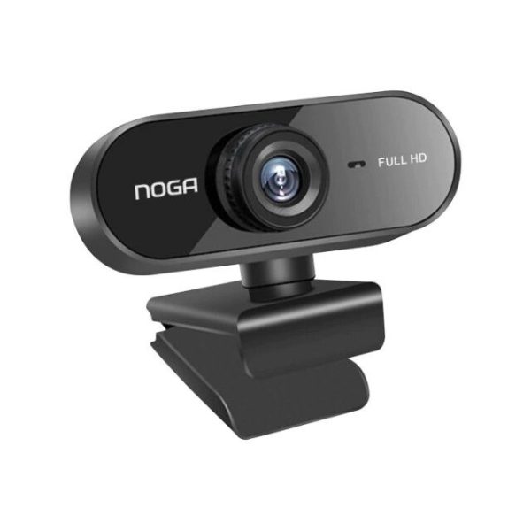 WEBCAM CON MICROFONO FULL HD 1080P [NGW 160] [NOGANET]