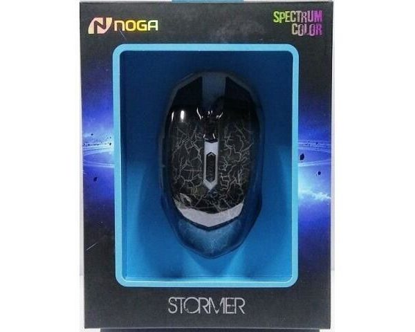 MOUSE GAMER RETROILUMINADO 3 COLORES NOGA [ST20]