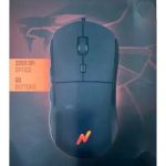 Mouse Gamer Optico 3200Dpi 6 Botones Rgb [St682]
