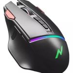 Mouse Gamer Noga 11 Botones Rgb Retroiluminado 12000Dpi [St333]