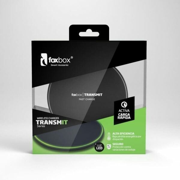 CARGADOR INALAMBRICO TRANSMIT [FOX BOX] [CARGA RAPIDA]