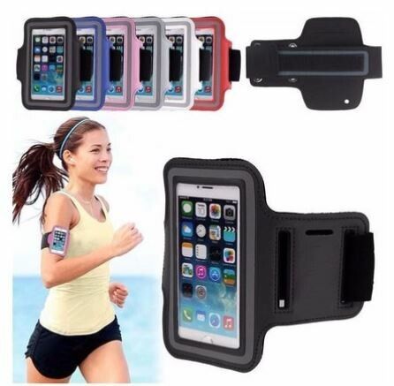 BRAZALETE PORTA CELULAR PARA EJERCICIOS 6.5 PULGADAS