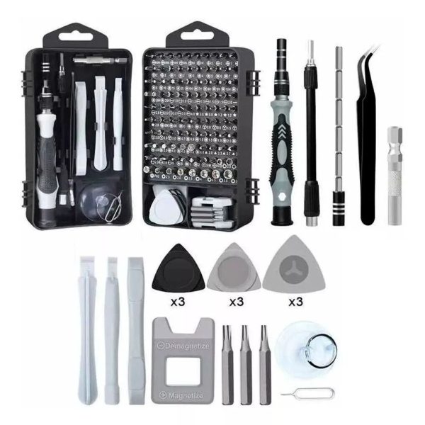 KIT PARA DESARME CELULARES 122 PIEZAS [KITCEL06]