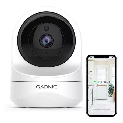 CAMARA DE SEGURIDAD IP WIFI 1080P CON MOVIMIENTO [GADNIC]