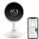 Camara De Seguridad Ip Wifi 1080P Con Funcion Baby Call Microfono Y Vision Nocturna [Gadnic]