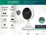 Camara De Seguridad Ip Wifi 1080P Con Funcion Baby Call Microfono Y Vision Nocturna [Gadnic] - Imagen 2