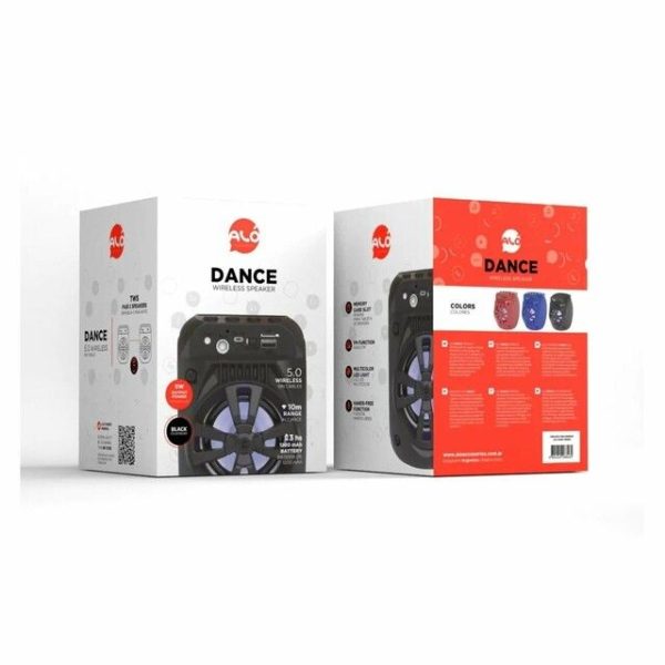 PARLANTE ALO DANCE 2  BLUETOOTH [ALO]