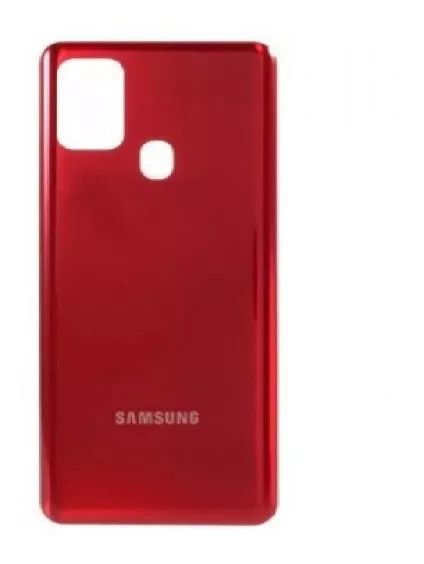 TAPA TRASERA SAMSUNG A21S A217 [ROJO]