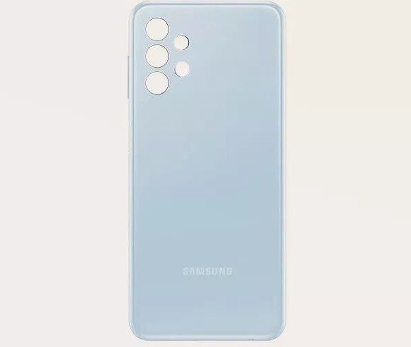 TAPA TRASERA SAMSUNG A13 [CELESTE]