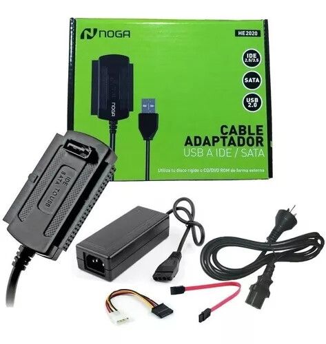 ADAPTADOR USB A IDE 2.5/3.5 [HE2020] [NOGANET]