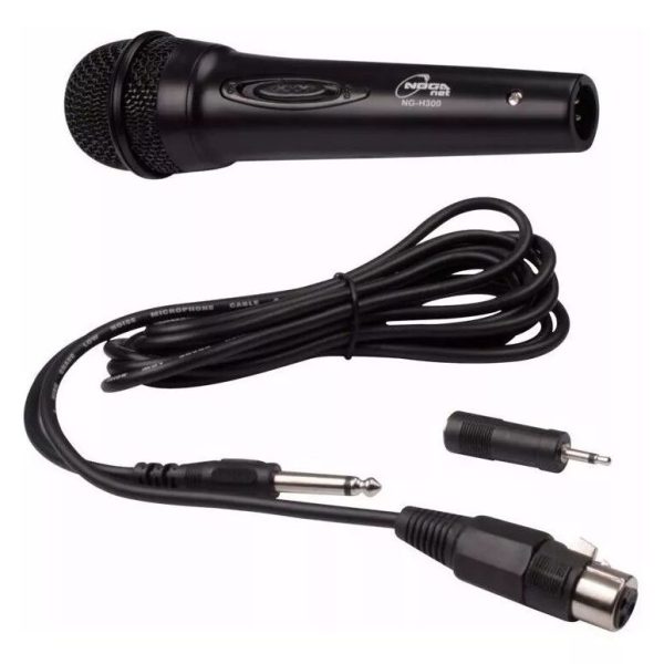 MICROFONO PROFESIONAL PARA KARAOKE [NG H300] [NOGANET]