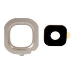 Vidrio Lente De Camara Samsung J510 J5 2016 [Dorado]