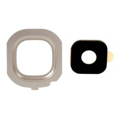 VIDRIO LENTE DE CAMARA SAMSUNG J510 J5 2016 [DORADO]