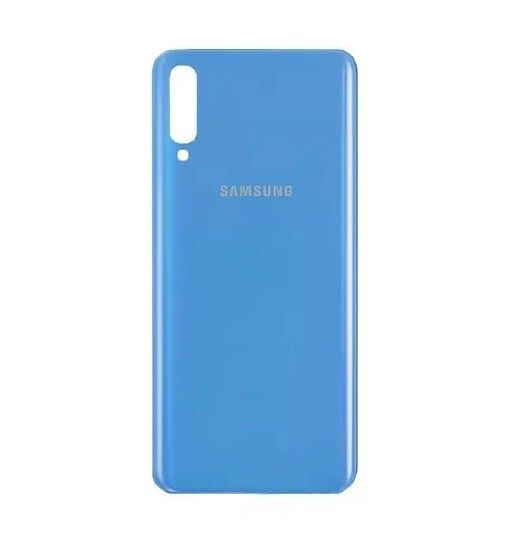 TAPA TRASERA SAMSUNG A70 A705 [CELESTE]