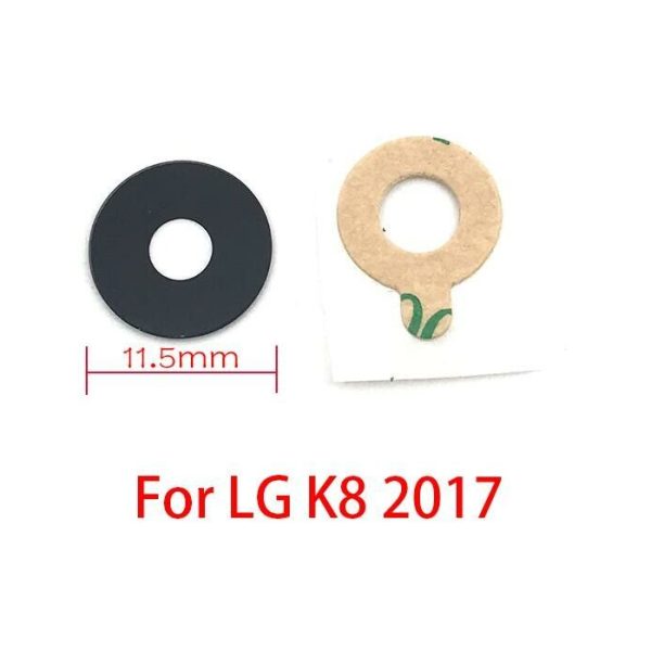 VIDRIO LENTE DE CAMARA LG K8 2017