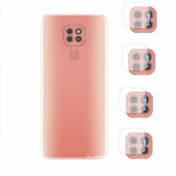 VIDRIO LENTE DE CAMARA MOTOROLA G9 PLAY [ROSA]