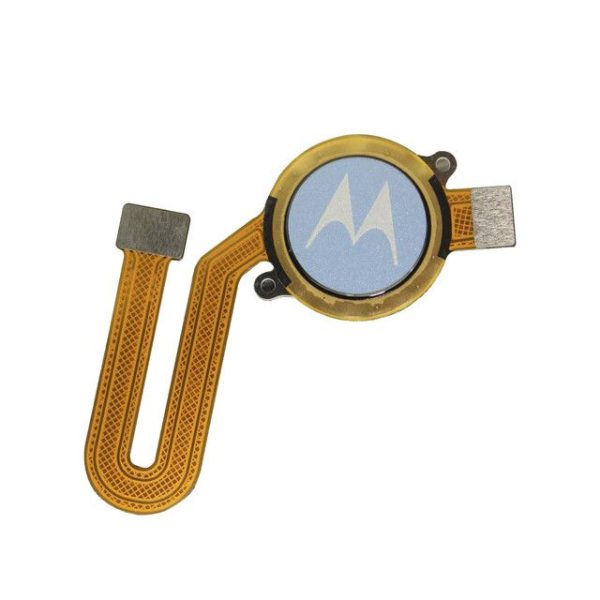 FLEX LECTOR HUELLA MOTOROLA G71 [AZUL]