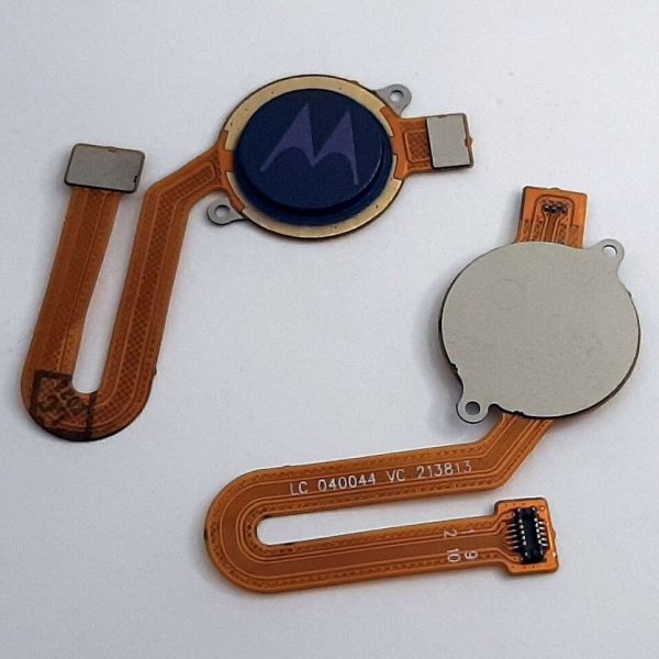 FLEX LECTOR HUELLA MOTOROLA G31 [GRIS]