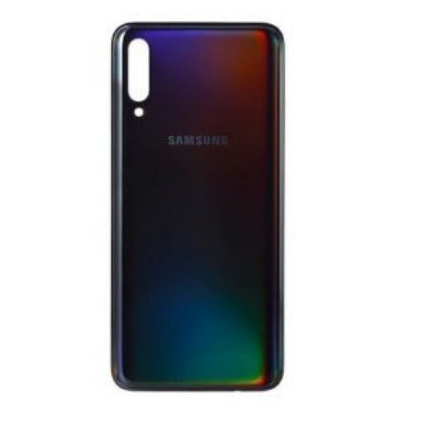 TAPA TRASERA SAMSUNG A50 A505 [NEGRO]