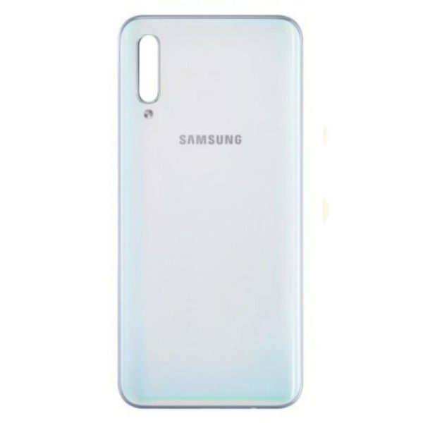 TAPA TRASERA SAMSUNG A50 A505 [BLANCO]