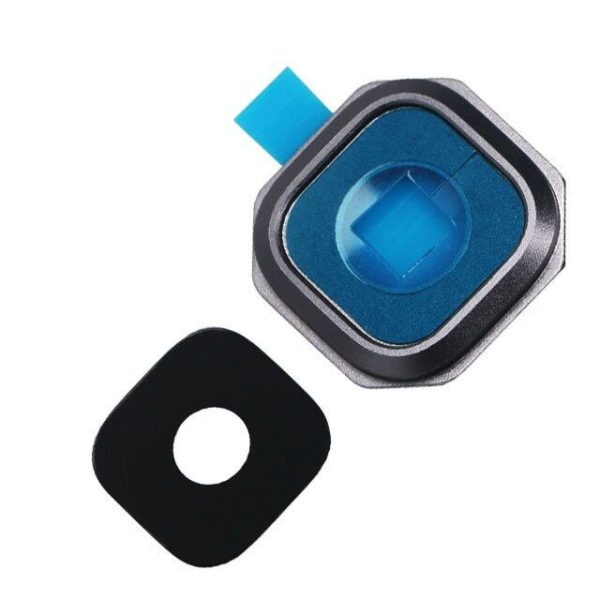 VIDRIO LENTE DE CAMARA SAMSUNG A510 A5 2016 [GRIS]