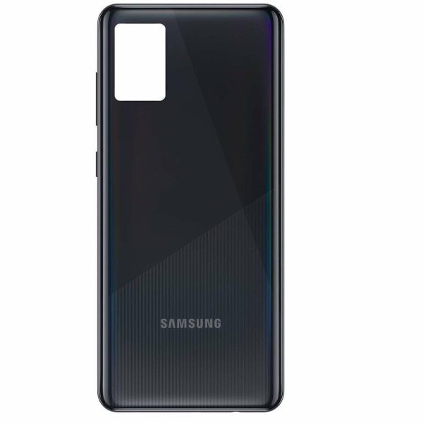 TAPA TRASERA SAMSUNG A31 A315 [NEGRO]