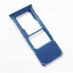 BANDEJA PORTA SIM SAMSUNG A30 [AZUL] [1 SIM]