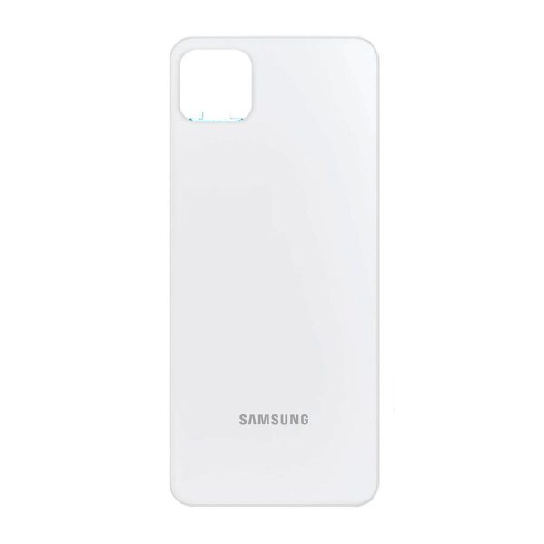 TAPA TRASERA SAMSUNG A22 5G [BLANCO]